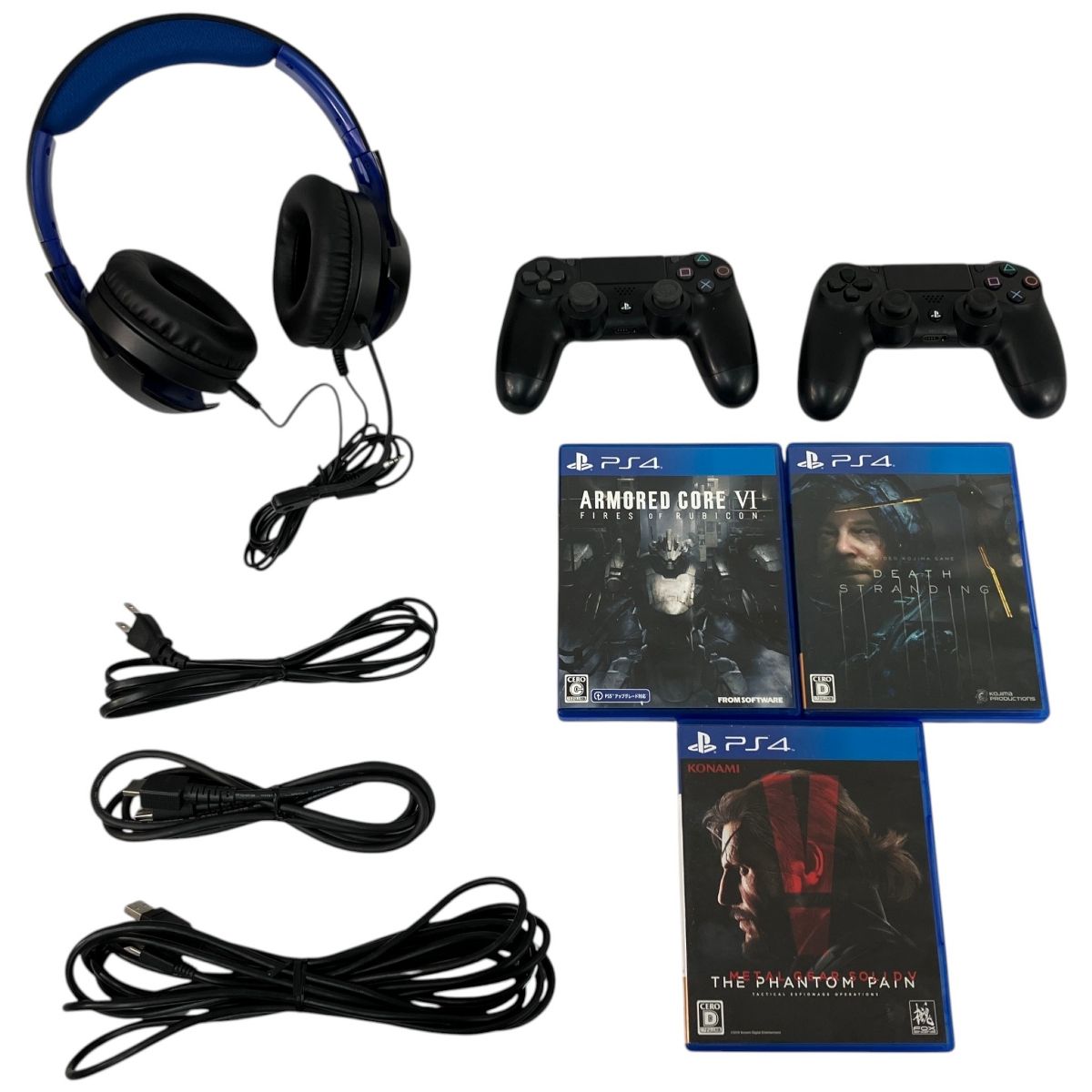 SONY ソニー CUH-2200A PlayStation 4 PS4 ジェット・ブラック 本体