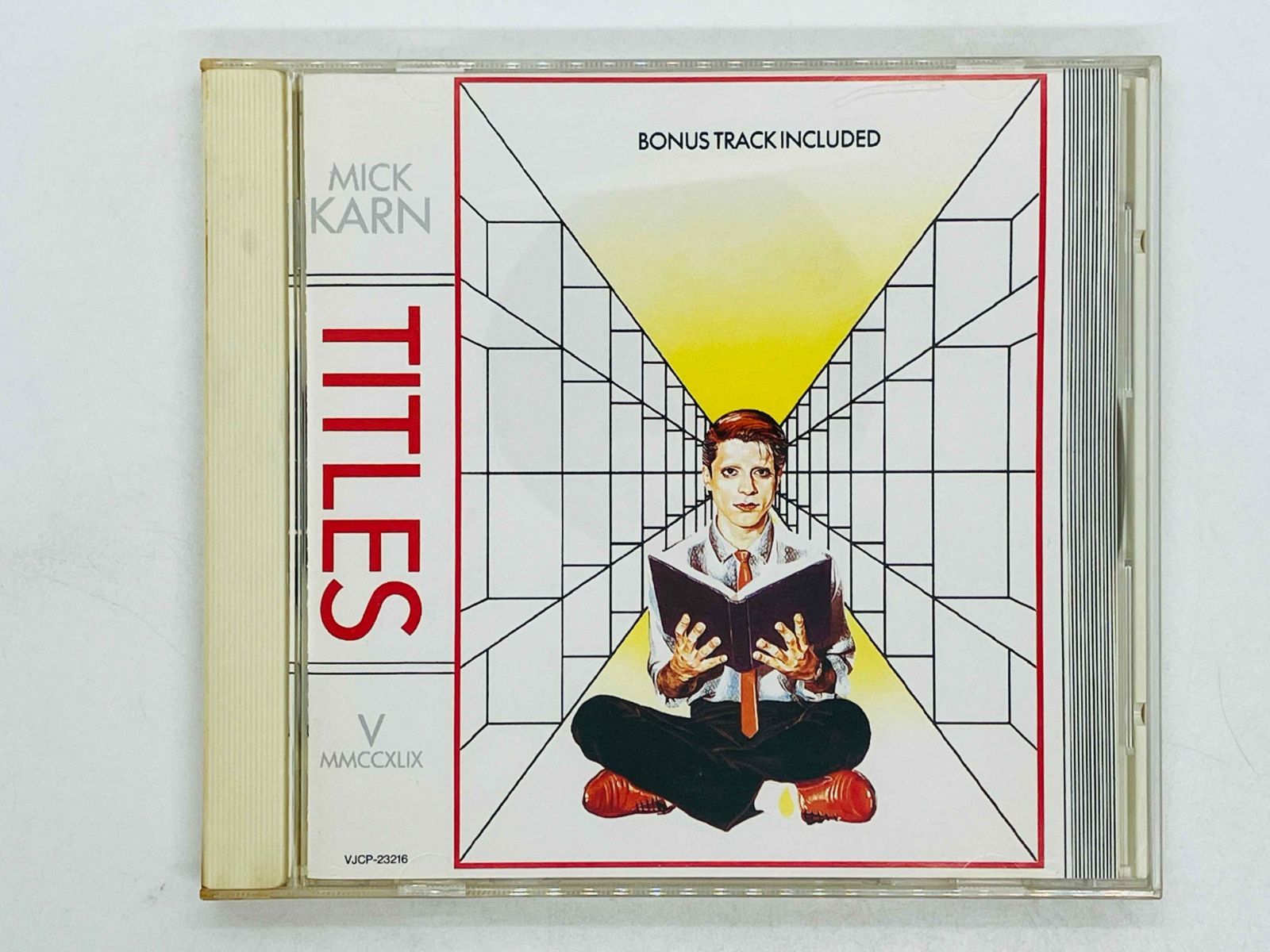 CD ミック・カーン / 心のスケッチ / MICK KARN / TITLES / 国内盤