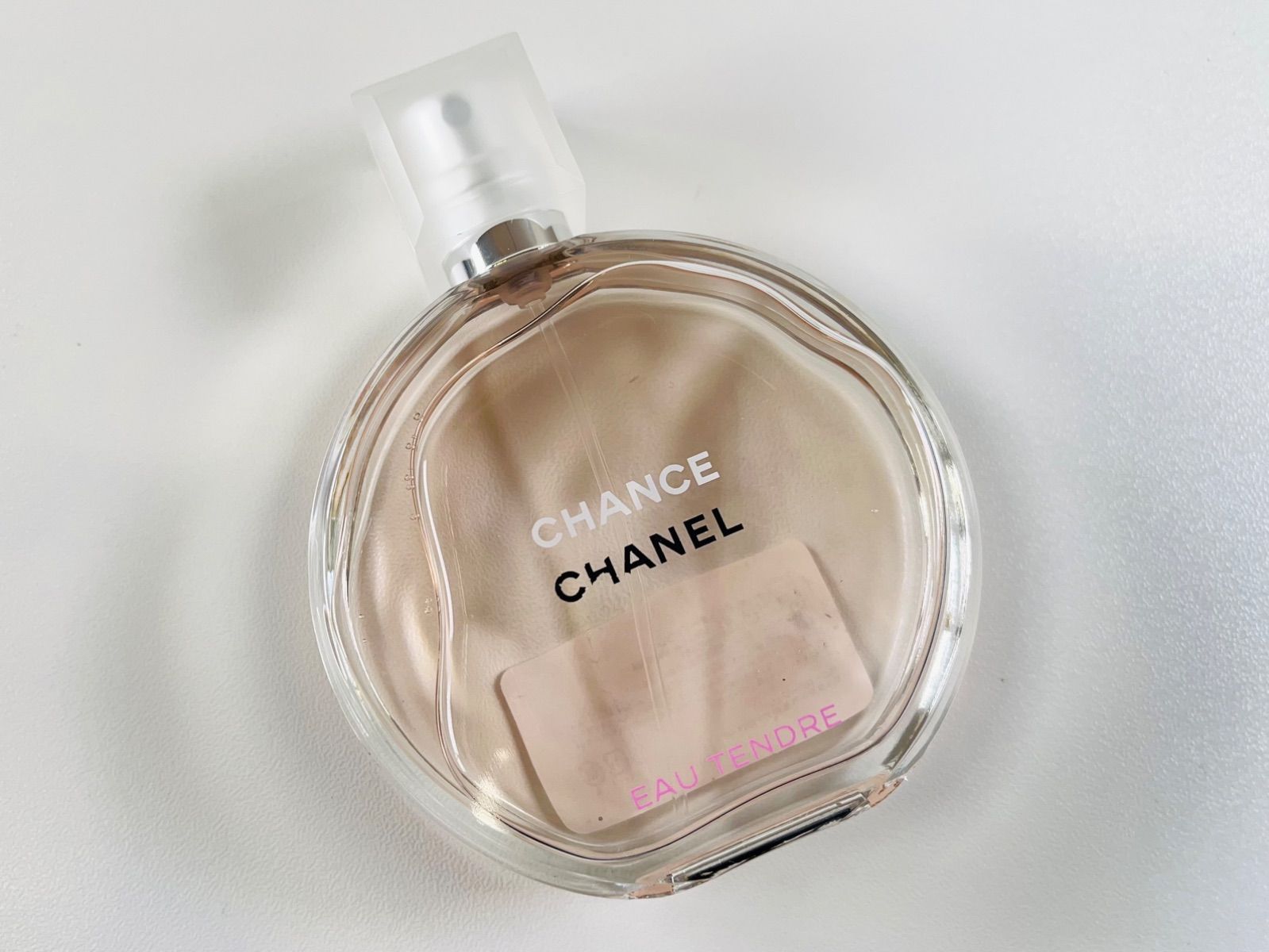 ☆美品 残量約8割 CHANEL CHANCE シャネル チャンス オー タンドゥル