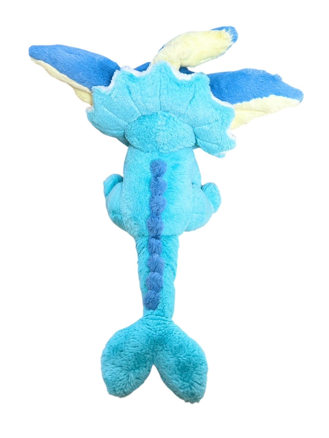 ポケモン ふわふわ抱きぬいぐるみ シャワーズ - メルカリ