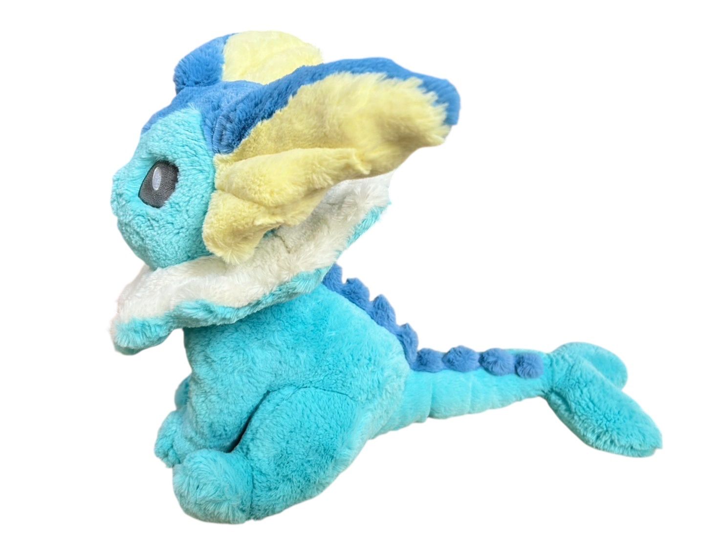 ポケモン ふわふわ抱きぬいぐるみ シャワーズ - メルカリ