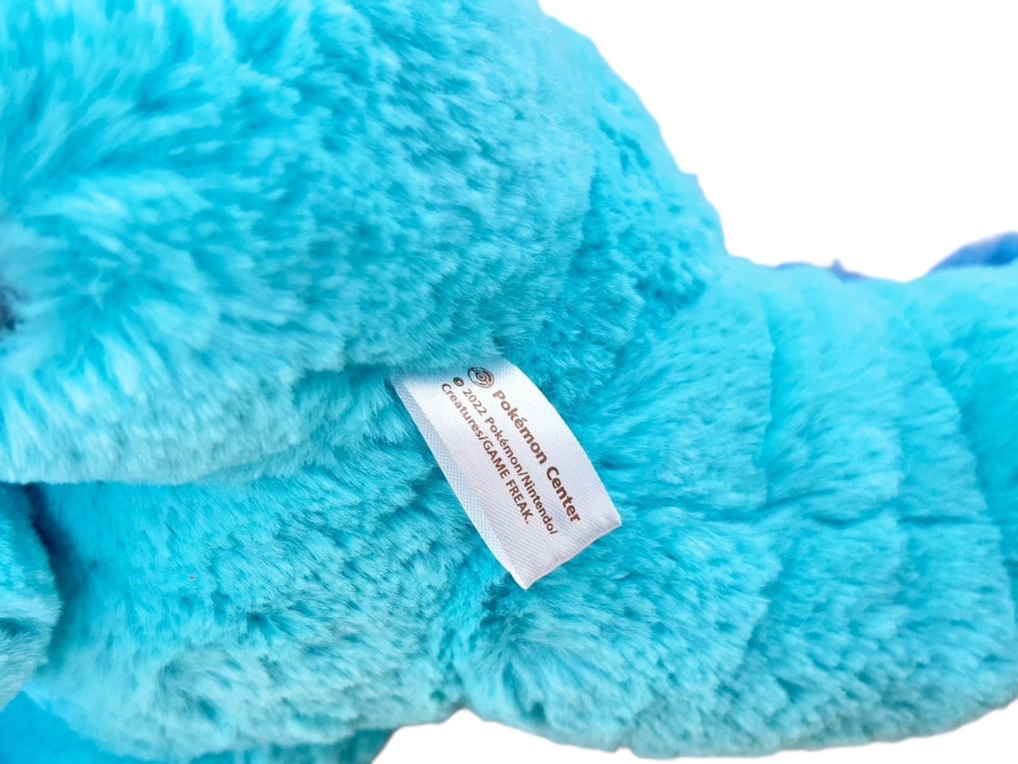 ポケモン ふわふわ抱きぬいぐるみ シャワーズ - メルカリ