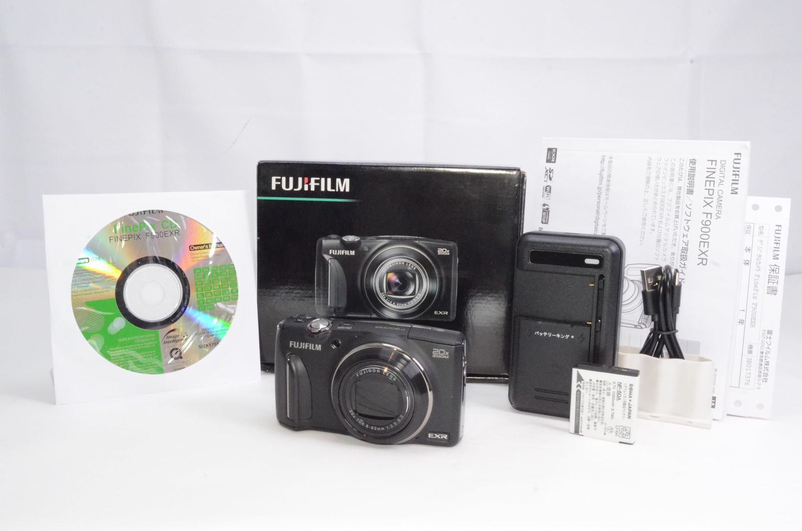 像面位相差搭載 富士フィルム コンデジ f900exr 動作未確認 最速0.05秒