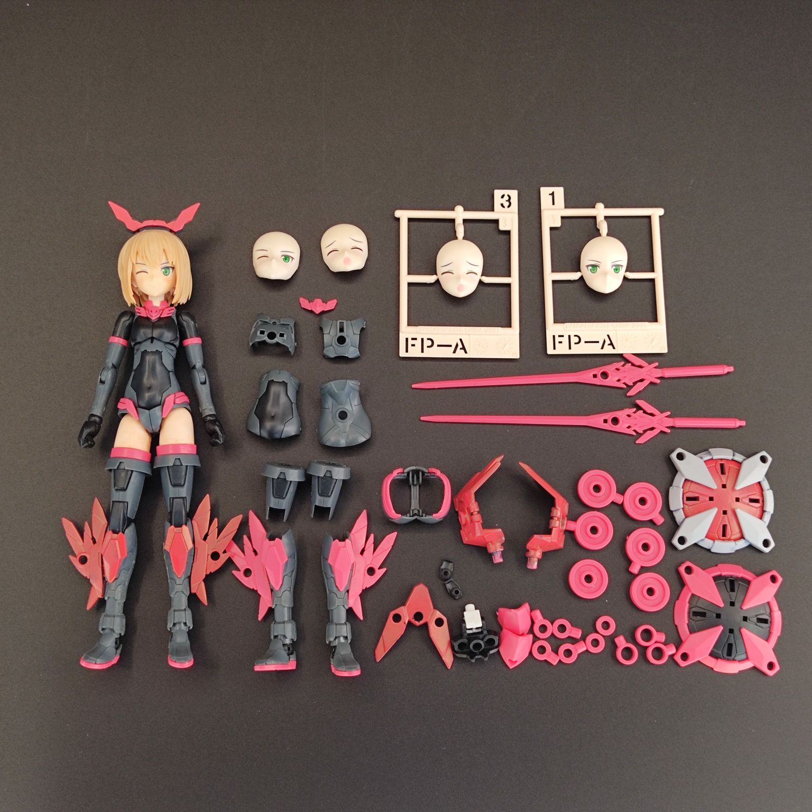 30MS【未検品/ジャンク】ティアーシャ[カラーB] 関連パーツ 不揃い 一