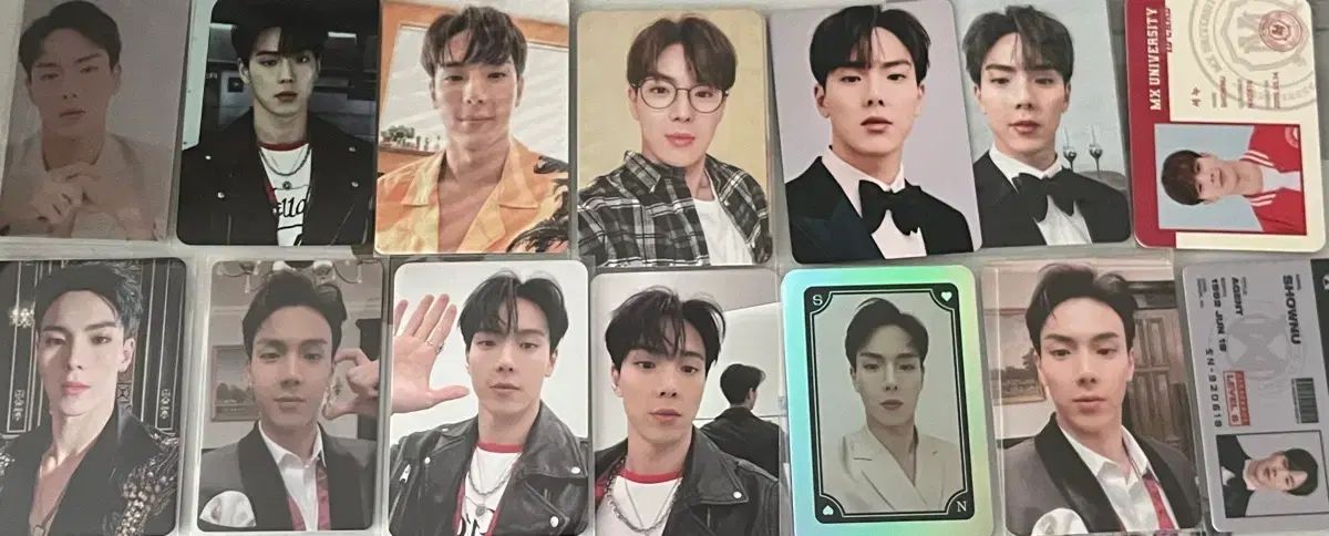 MONSTA X ショヌ トゥー枚 写真 フォト PHOTO カード まとめ - メルカリ