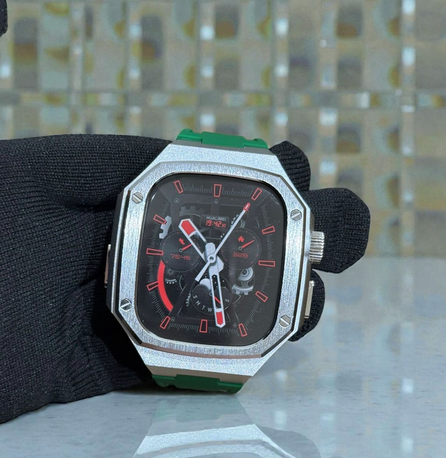 Apple Watch Ultra 1 / 2 / 3（49mm）対応 258 画面保護一体型 アルミ 
