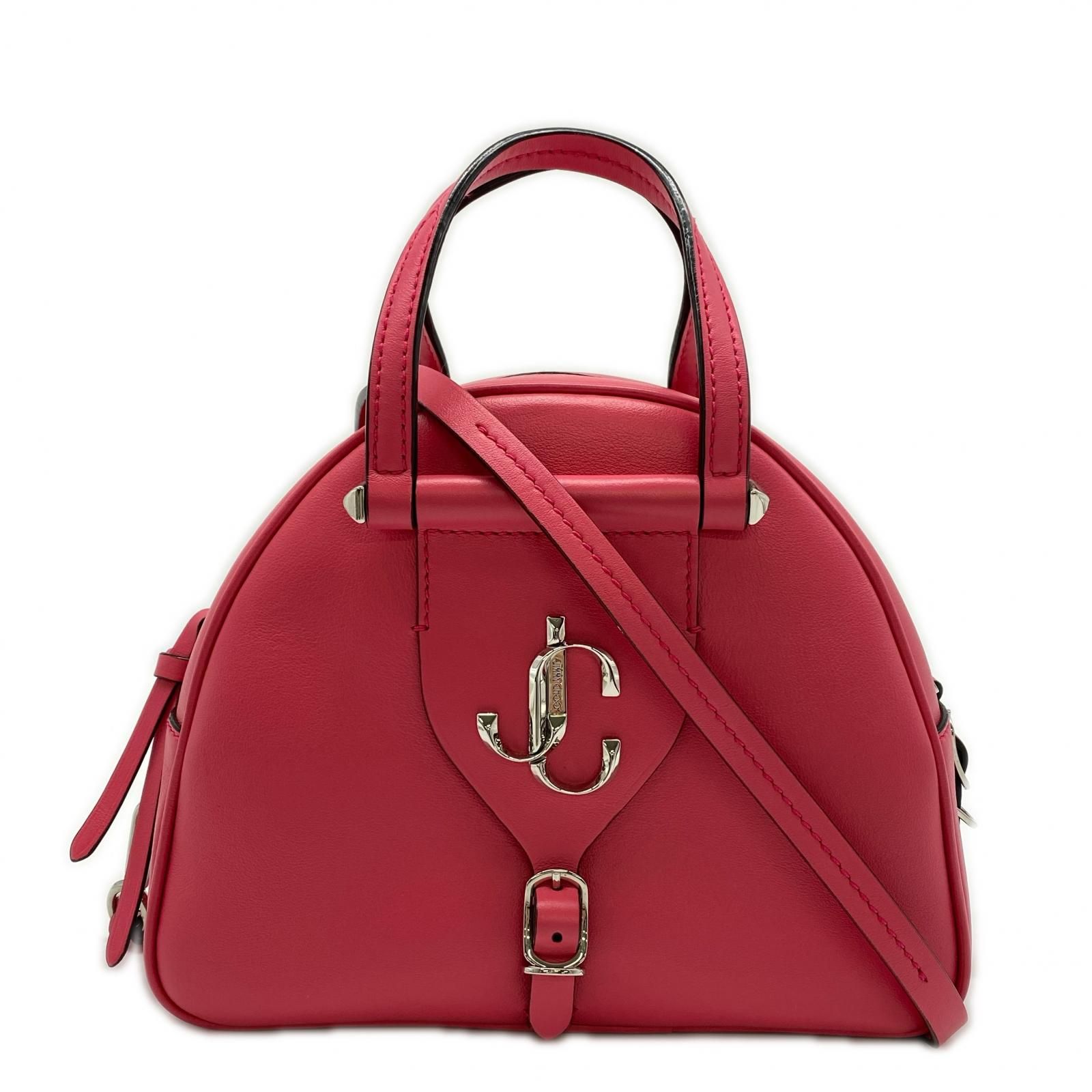 ☆3日以内返品可☆ 美品 JIMMY CHOO ジミーチュウ レザー ヴァレンヌ