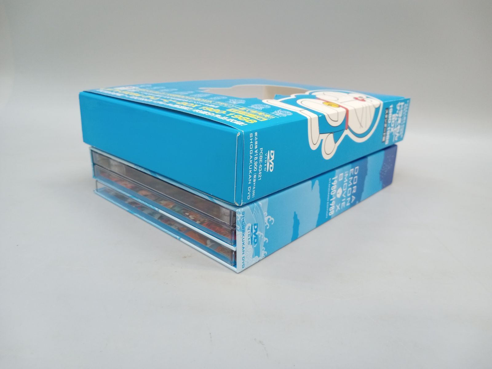 ドラえもん誕生100年前映画ボックス 1980-1988 DORAEMON THE MOVIE BOX