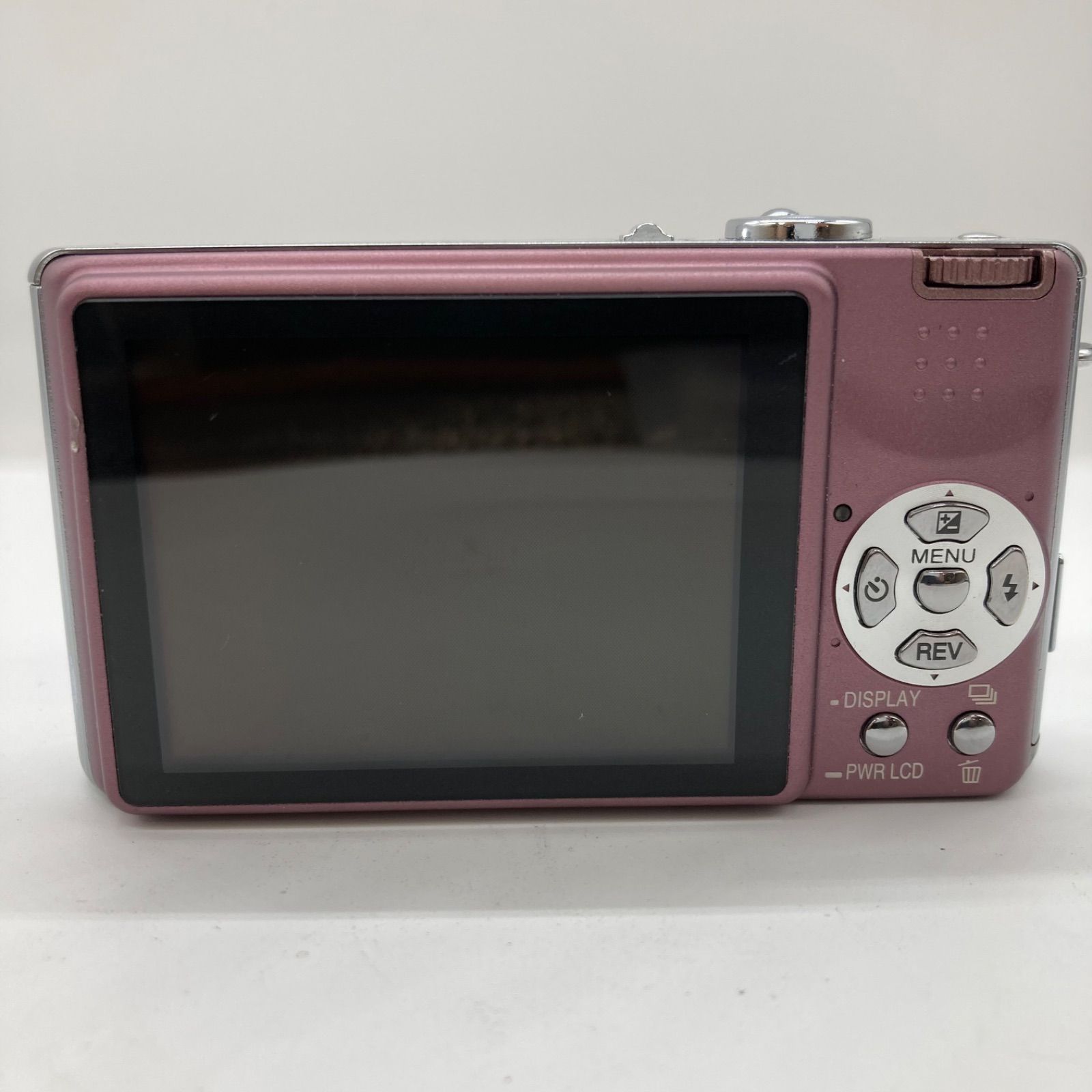 HDN503【動作未確認】Panasonic デジタルカメラ LUMIX DMC-FX7 ピンク