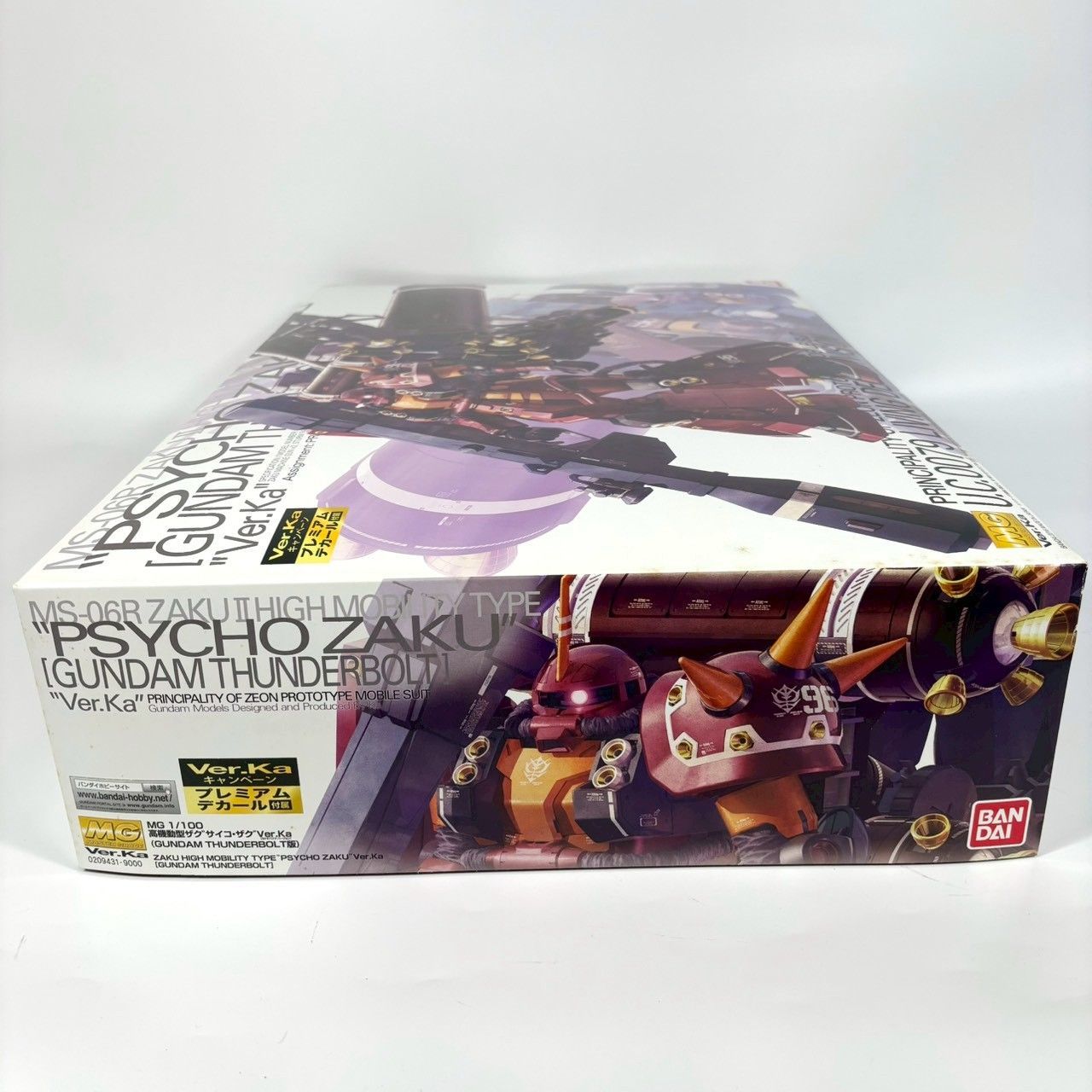 k*r様 MG 1/100 サイコ・ザク Ver.Ka 未組立 内袋未開封 箱傷 未組立品】 バンダイ MG 1/100 高機動型ザク“サイコ・ザク” Ver.Ka