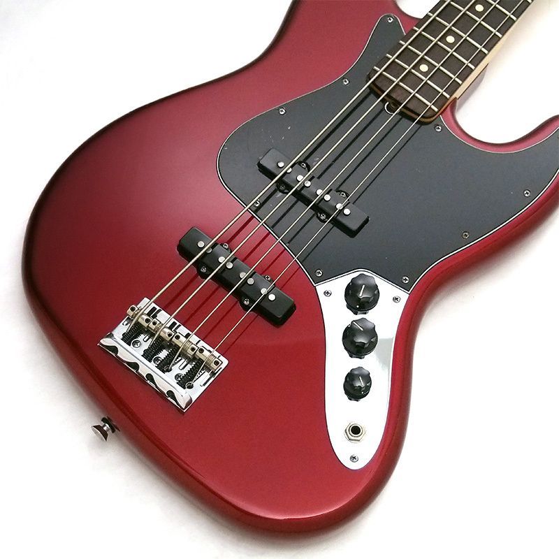 フェンダー FENDER ジャズベース 赤 2013年製 レッド - メルカリ