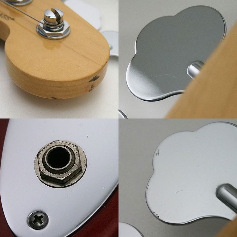 フェンダー FENDER ジャズベース 赤 2013年製 レッド - メルカリ