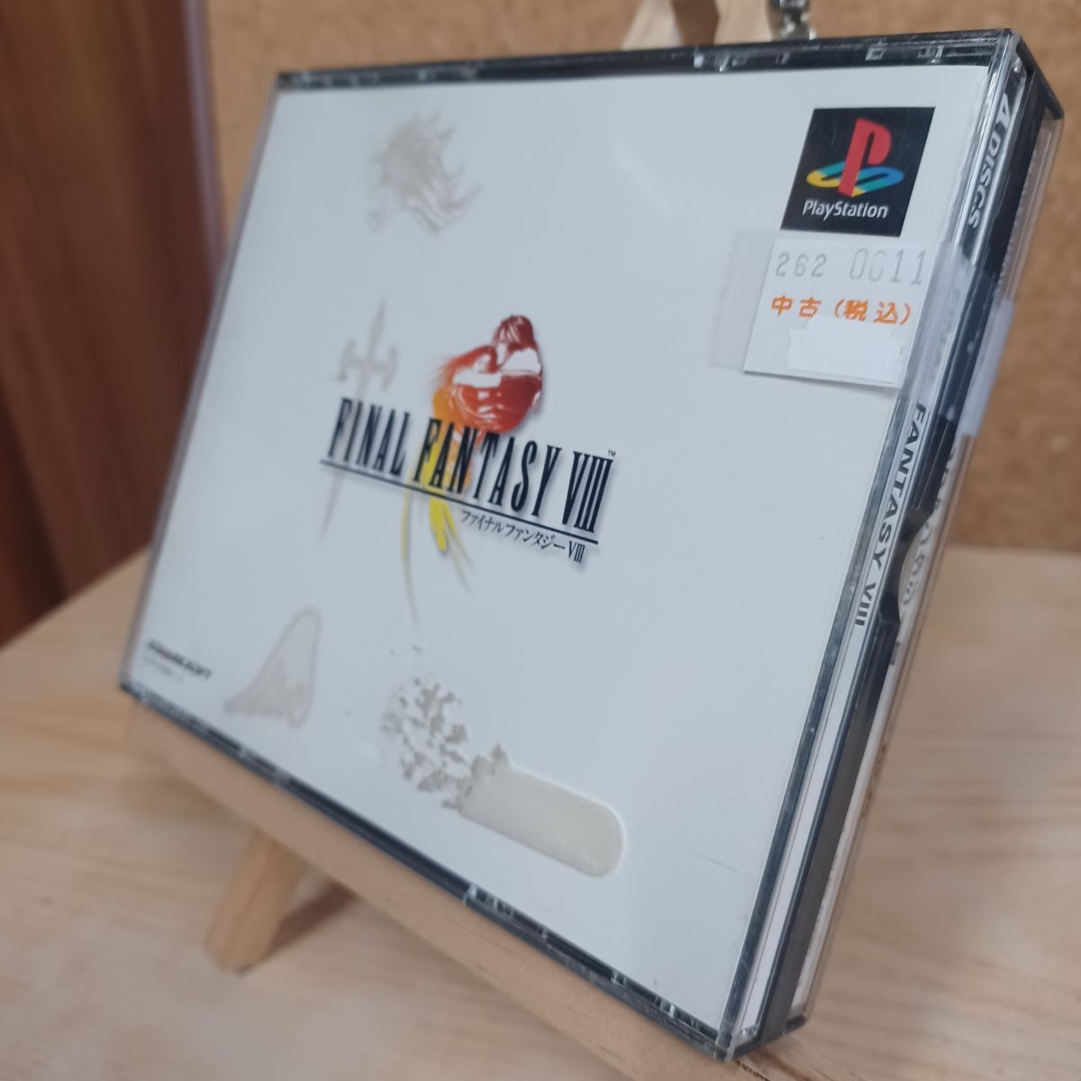 8-1ファイナルファンタジーⅧ ケース割れ有 スクウェア 290428 - メルカリ