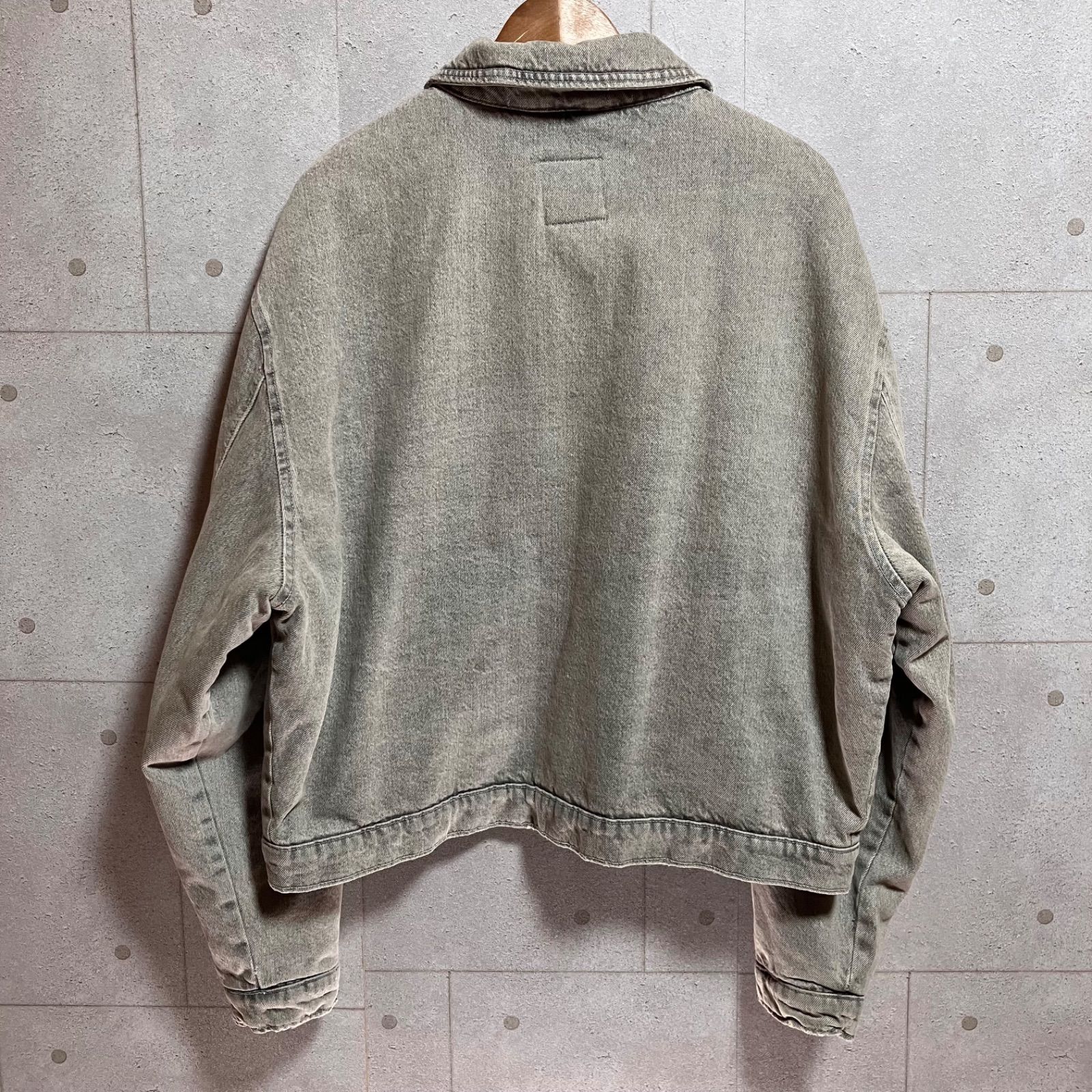 ZARA ザラ デニムジャケット Gジャン アウター ブルゾン L 裏 