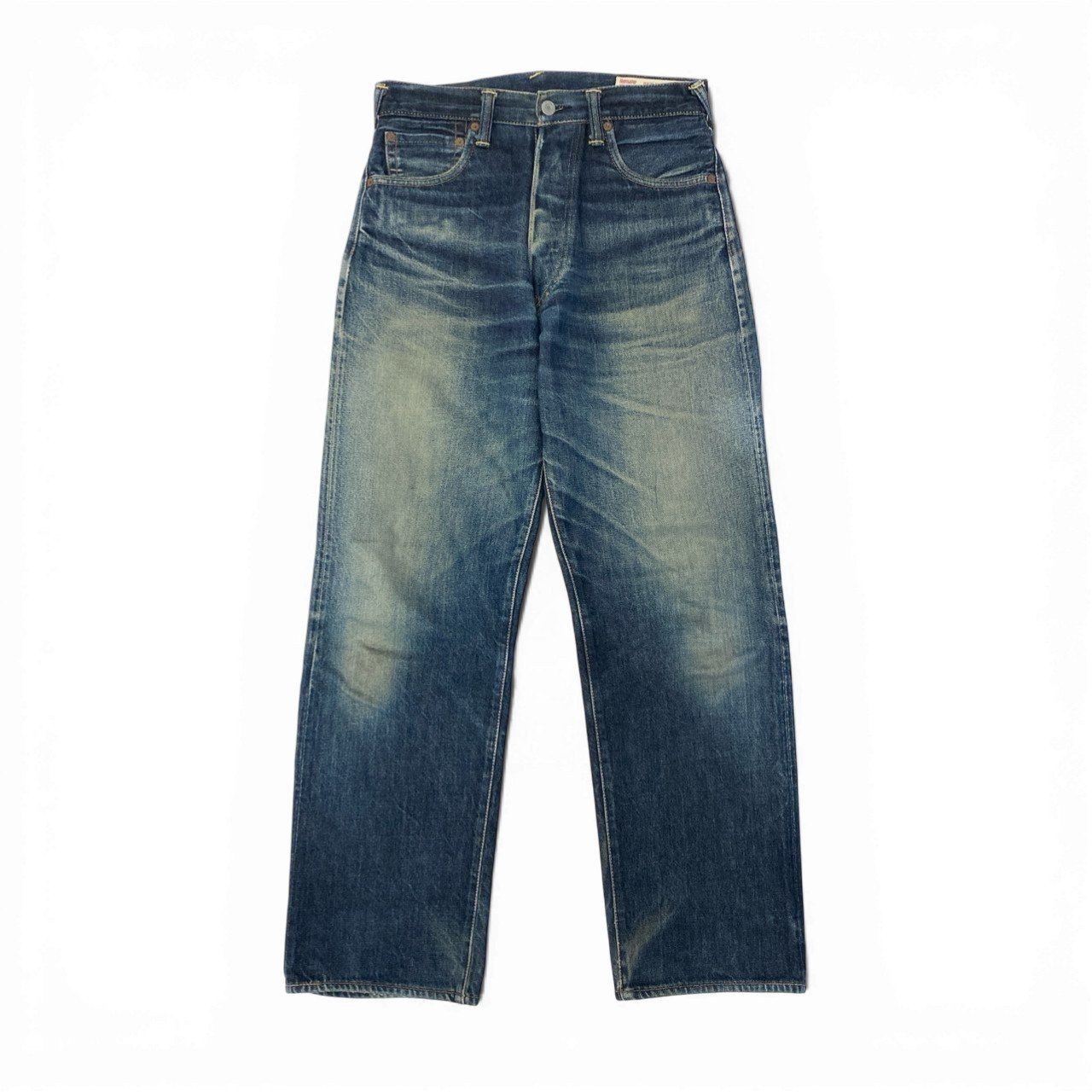 60c6 EVISU エヴィス No2 カモメ デニムパンツ サイズ30 インディゴ 