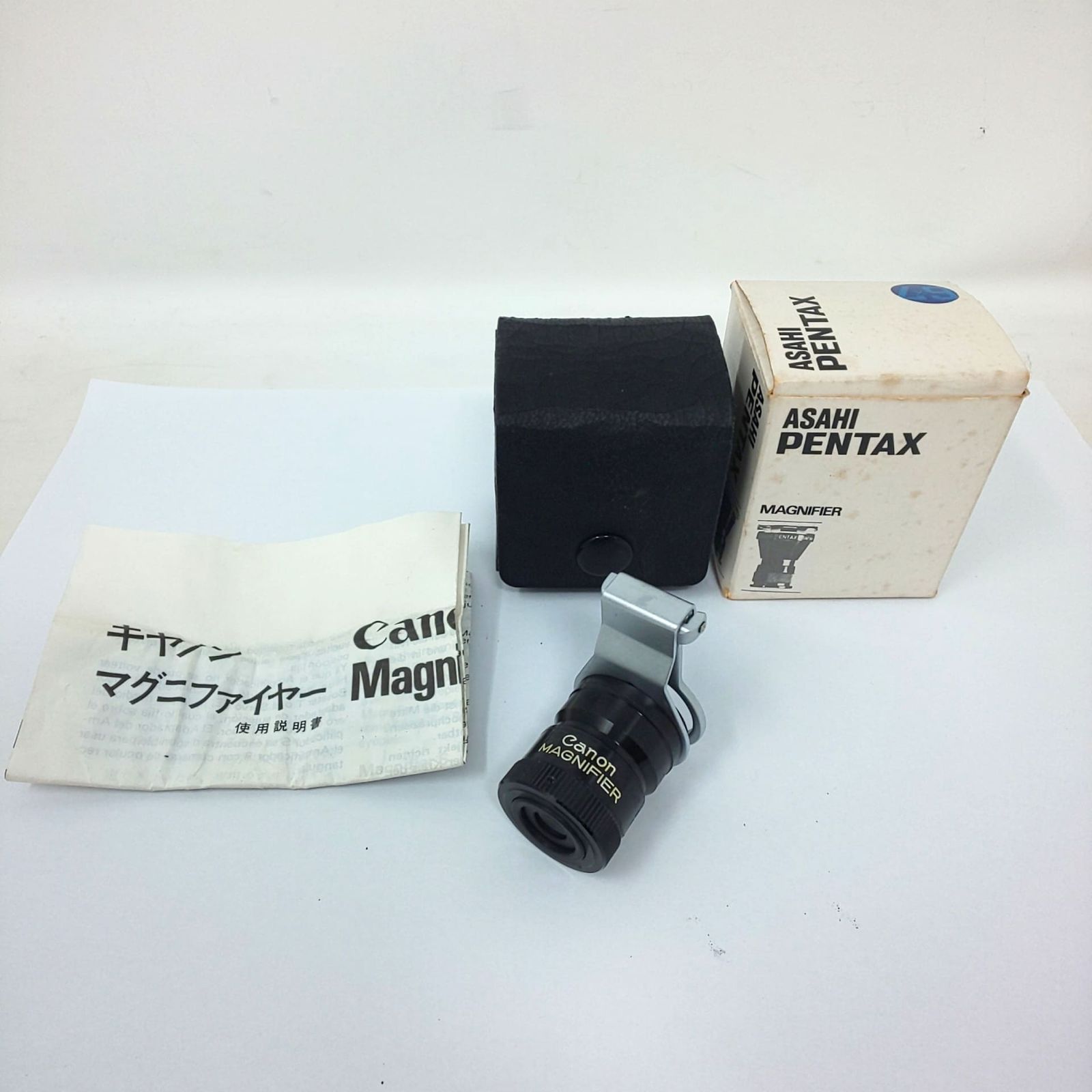 1476C-04 ASAHI PENTAX MAGNIFIER 6×7 マグニファイヤー アサヒ