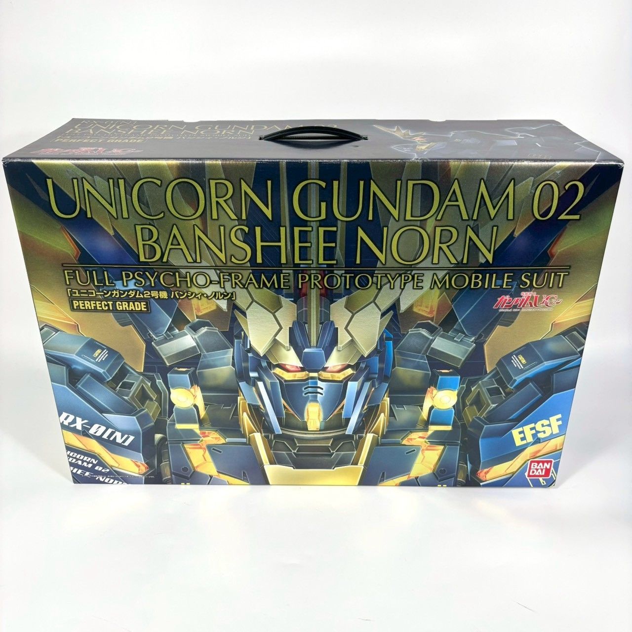 未組立品】PG 1/60 ユニコーンガンダム2号機 バンシィ・ノルン - メルカリ