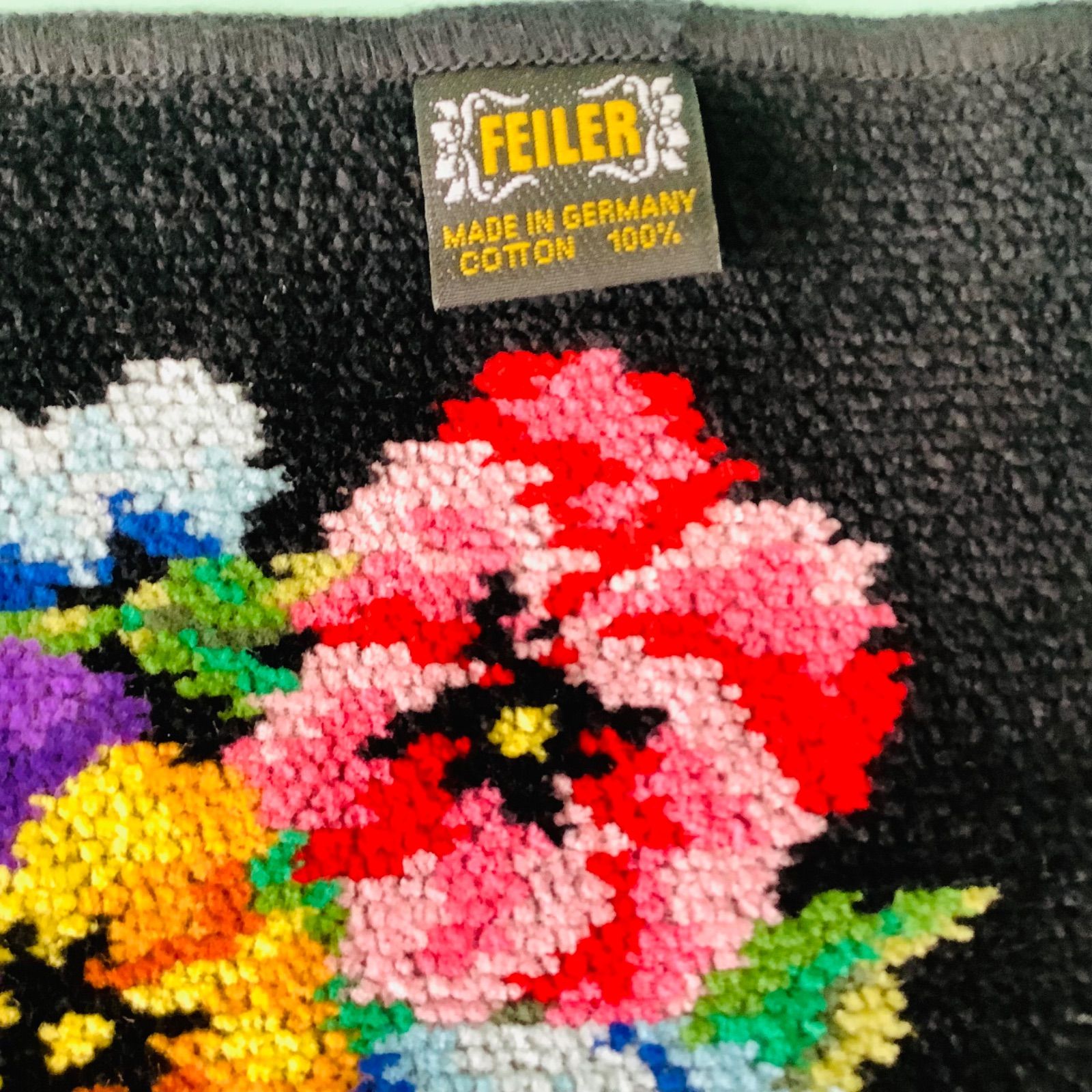 未使用品 【FEILER フェイラー 】 Fatima ファティマ スポーツタオル