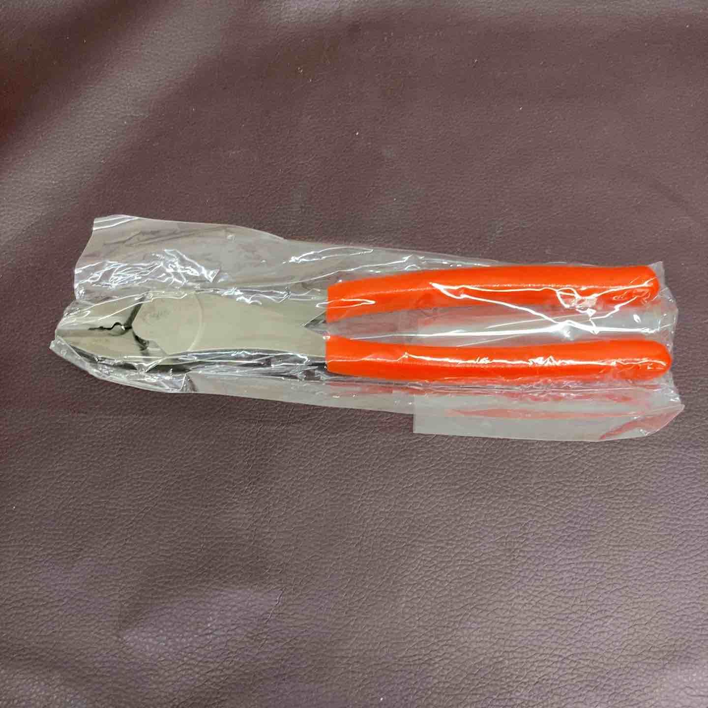 【未使用品(店頭展示品)】スナップオン(Snap-on)ターミナルクリンピング カッタープライヤー(オレンジ)29CF【東大和店】
