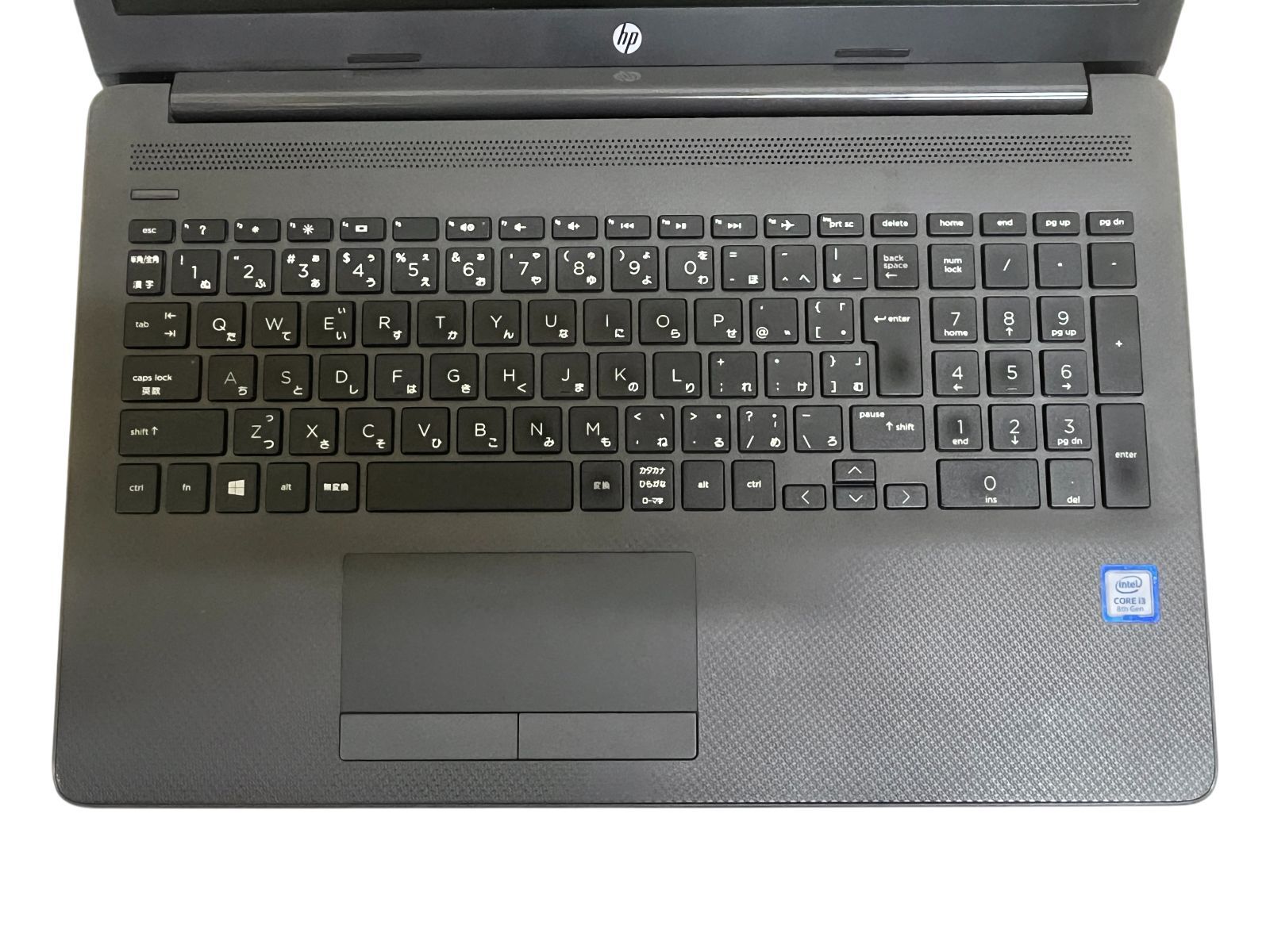HP Notebook 250 G7 i3-8世代/8GB/500GB中古 - メルカリ