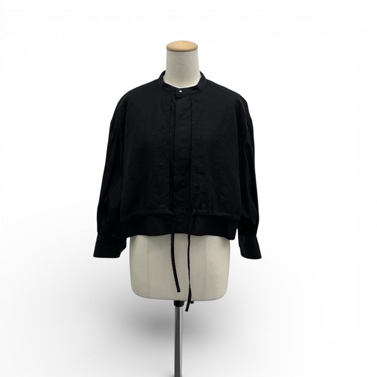 2025SS 未使用品 HYKE ハイク COTTON BALLOON SLEEVE BLOUSE コットン