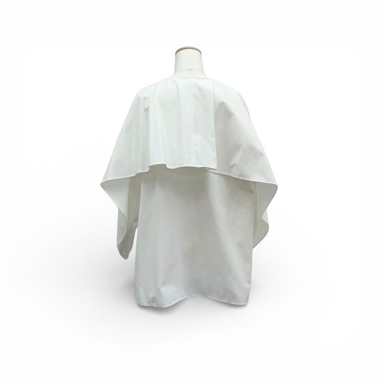 未使用品 LOHEN ローヘン ケープブラウス ホワイト F LH23SS-BL023