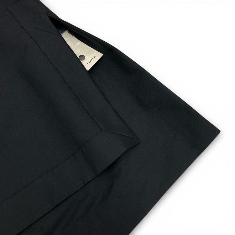 未使用品 LOHEN ローヘン ハイカウントダブルクロス ノーカラー