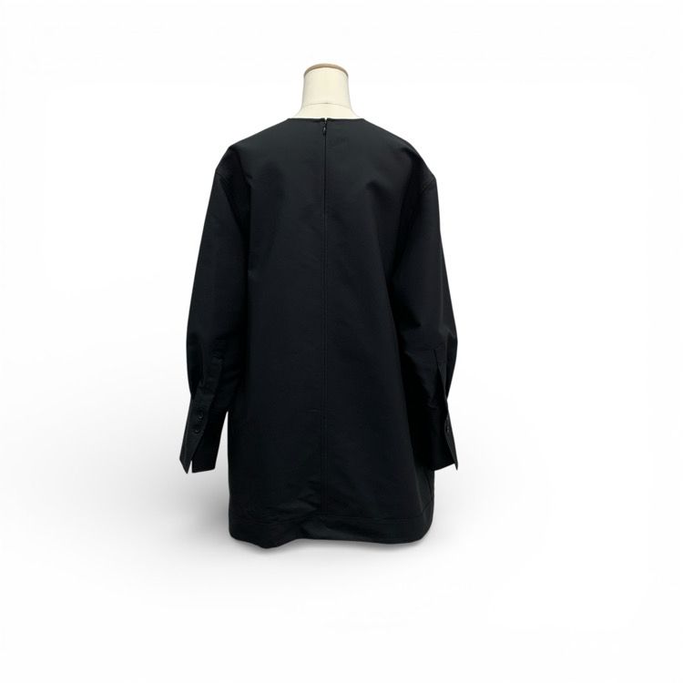 未使用品 LOHEN ローヘン ハイカウントダブルクロス ノーカラー