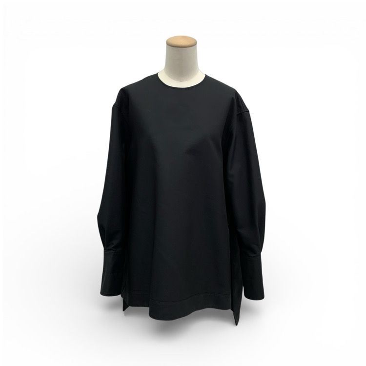 未使用品 LOHEN ローヘン ハイカウントダブルクロス ノーカラー