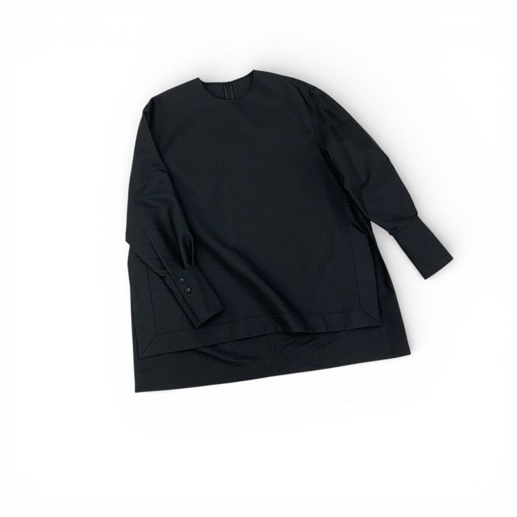 未使用品 LOHEN ローヘン ハイカウントダブルクロス ノーカラー