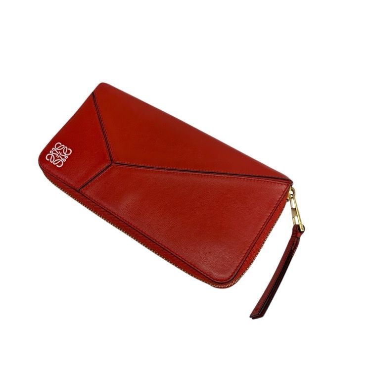 LOEWE ロエベ パズル アナグラム ロゴラウンドファスナー 長財布