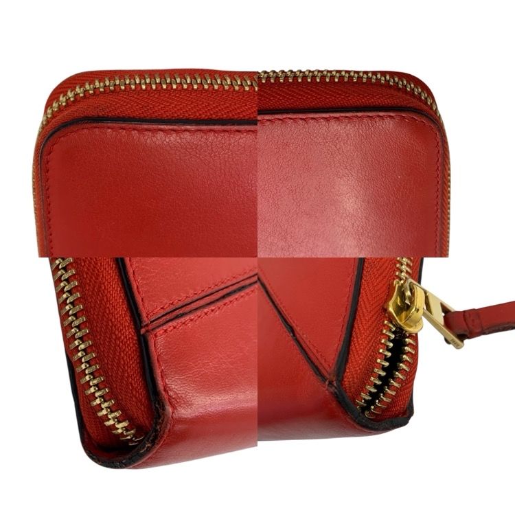 LOEWE ロエベ パズル アナグラム ロゴラウンドファスナー 長財布