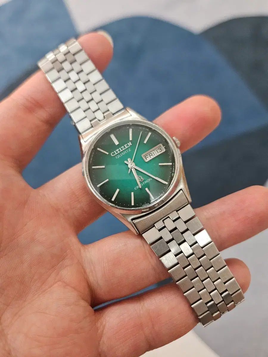 クリス トロン  シチズン CITIZEN CRYSTRON