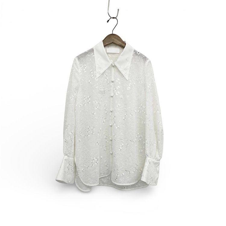 2025AW 未使用品 Mame Kurogouchi マメクロゴウチ Triacetate 