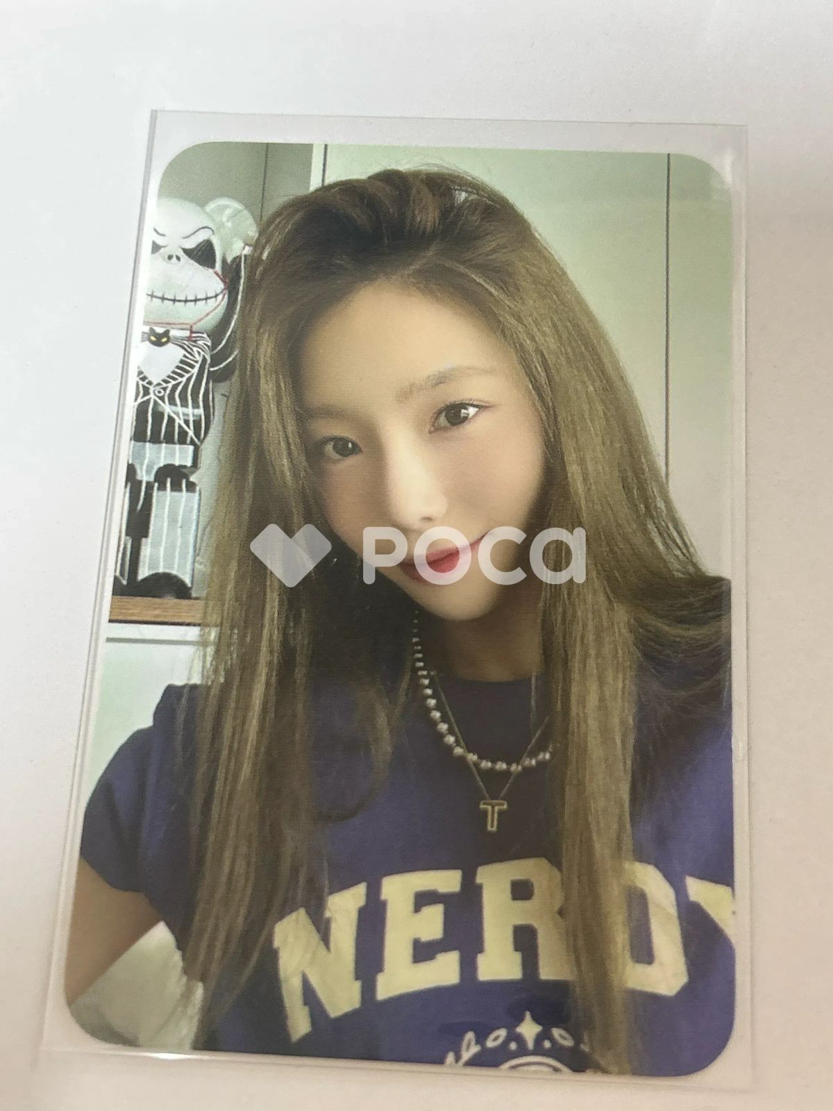 少女時代 テヨン 15th Anniversary Acrylic Stand & AR Voice Card Set