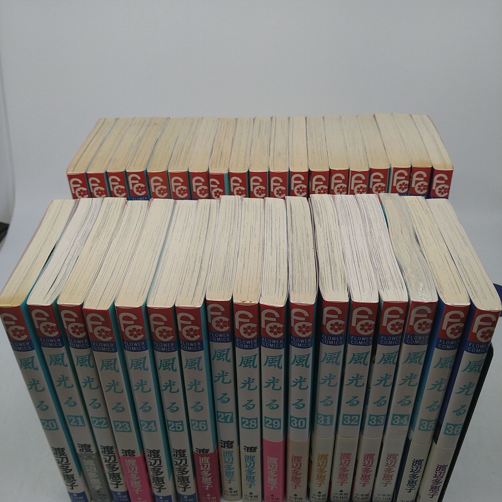 1~36巻コミックセット】 風光る 渡辺多恵子 フラワーコミックス 小学館
