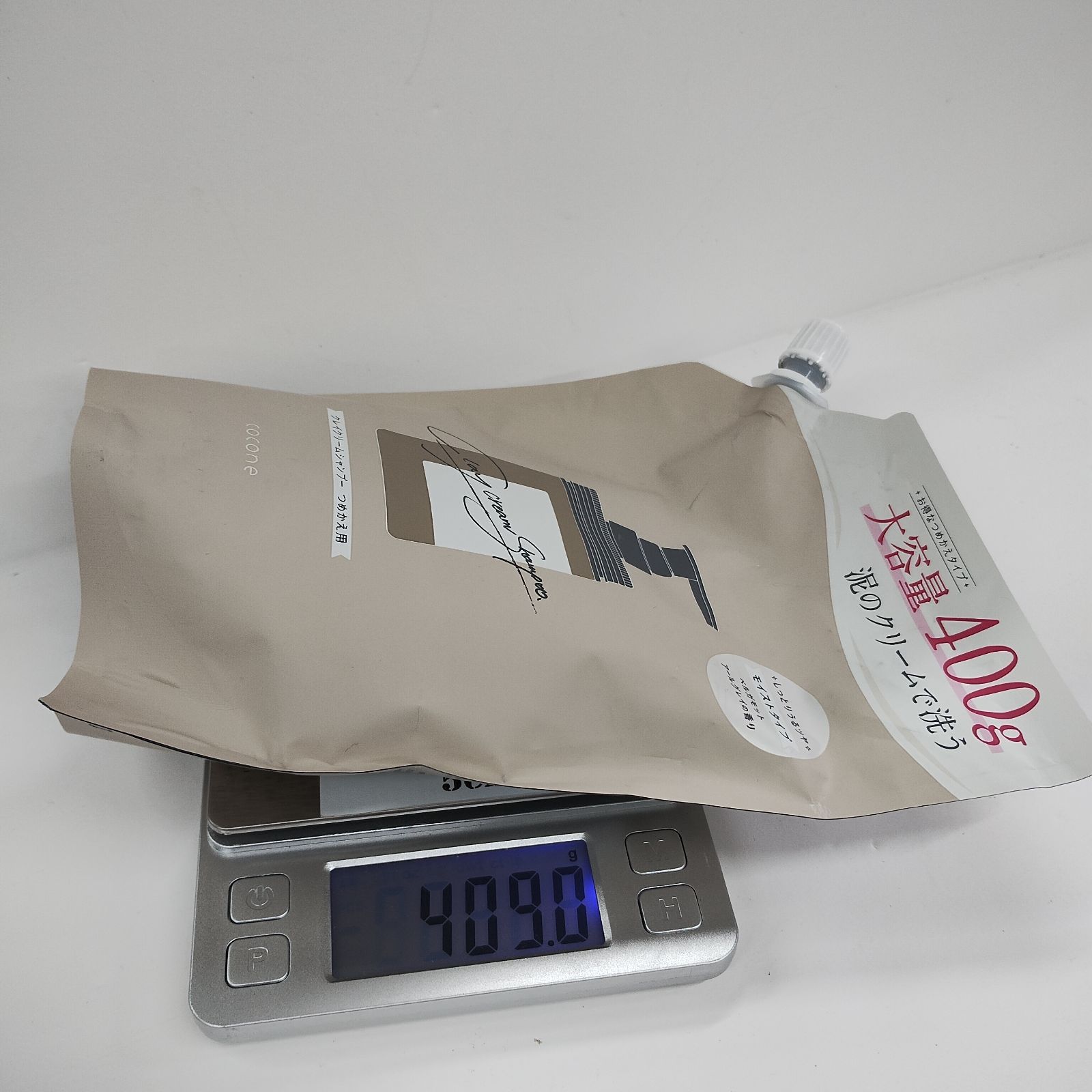 Y4598 cocone ココネ クレイクリームシャンプー ME 380g・つめかえ用