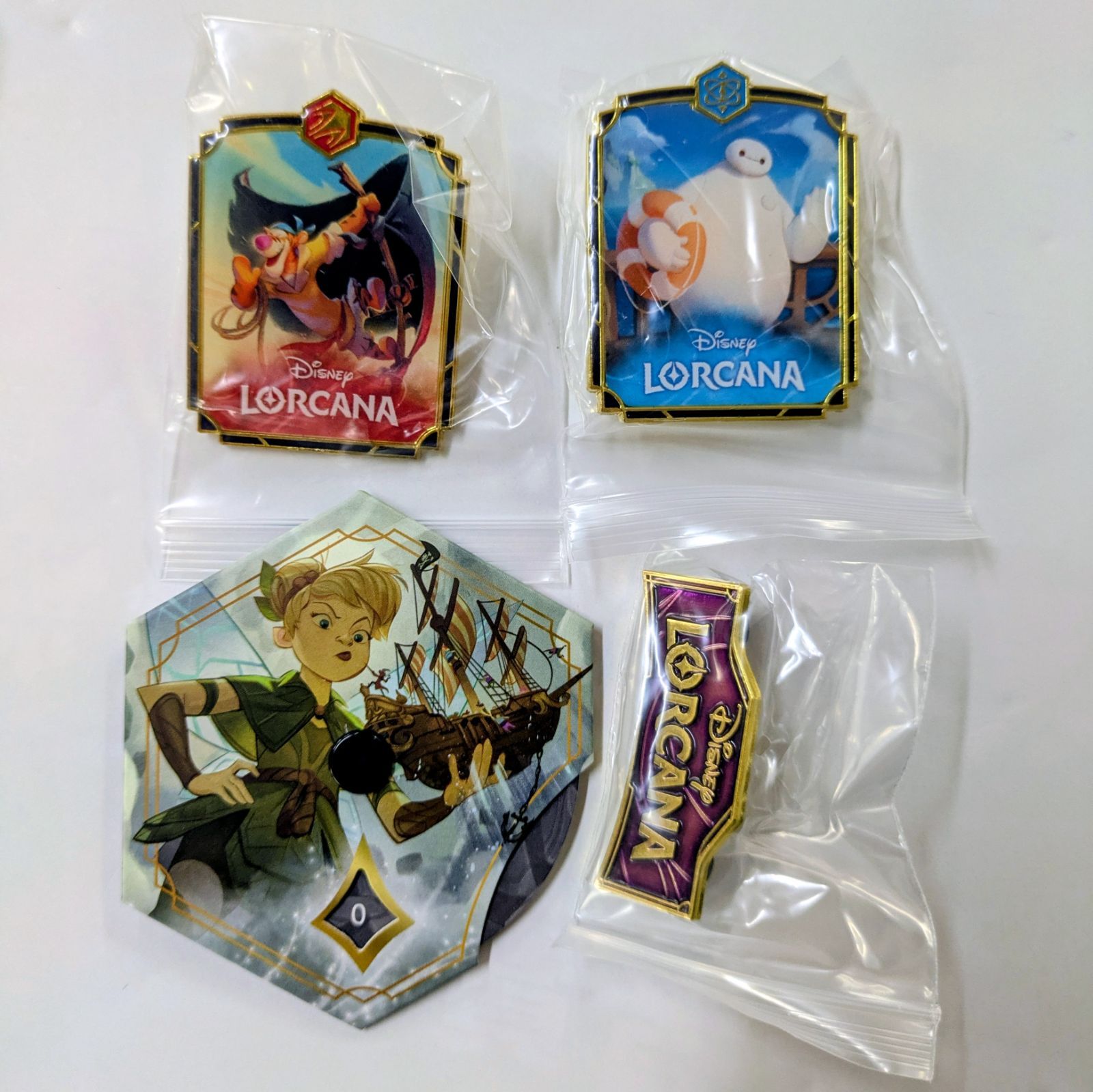 ディズニー ロルカナ　ピンバッジ　まとめ売り ロルカナ - | ピンバッジ ロア ディズニー ディズニー・ロルカナ ロア