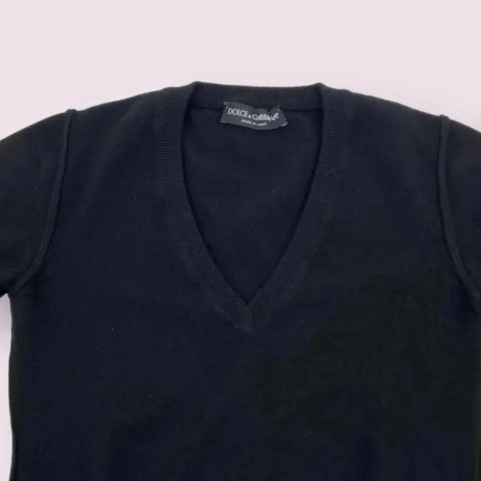 DOLCE&GABBANA ドルチェアンドガッバーナ ニット Vネック セーター
