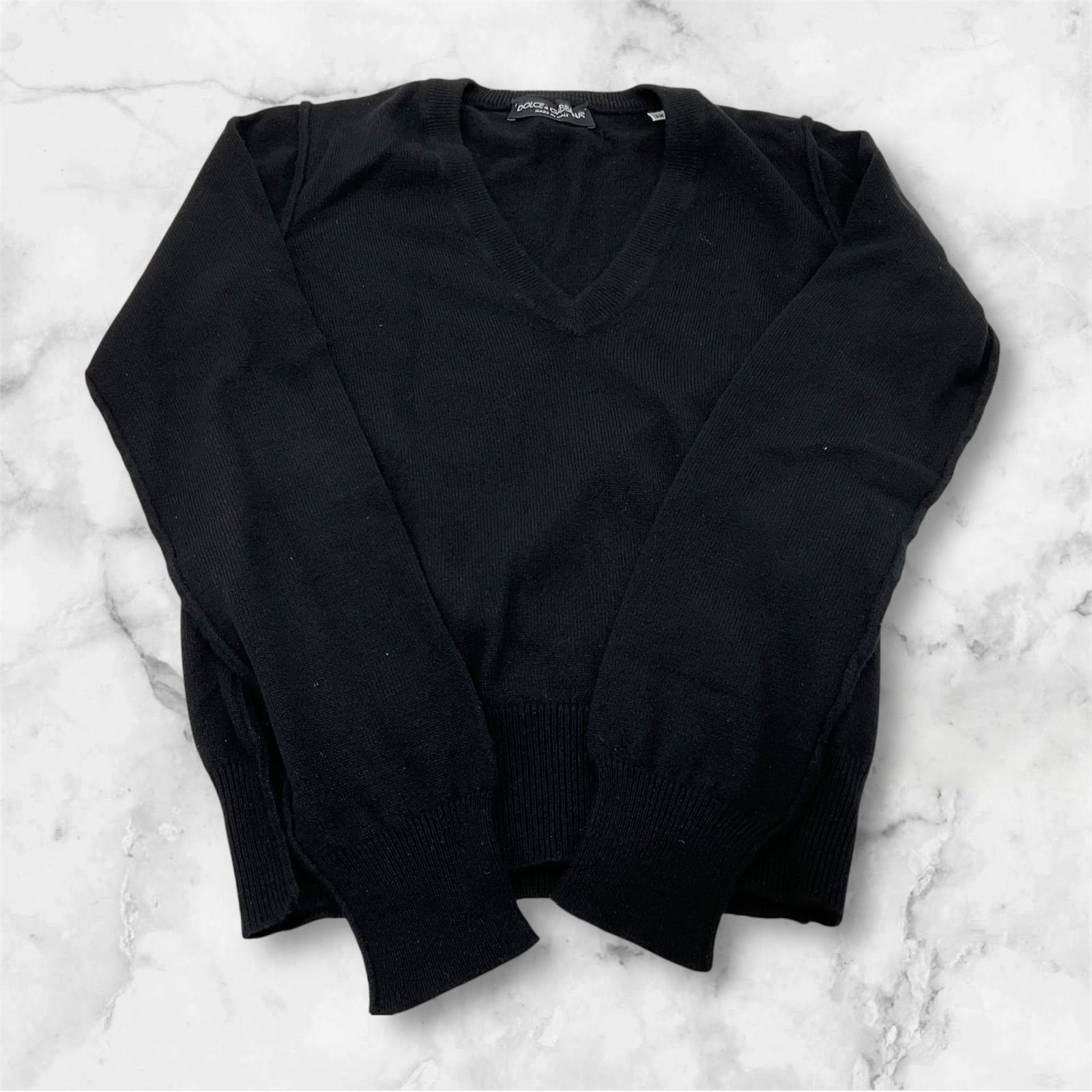 DOLCE&GABBANA ドルチェアンドガッバーナ ニット Vネック セーター