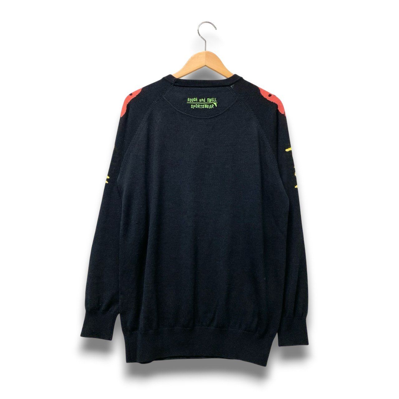 5c6 rough & swell ラフ&スウェル F.C Knit ウール アクリル 12G