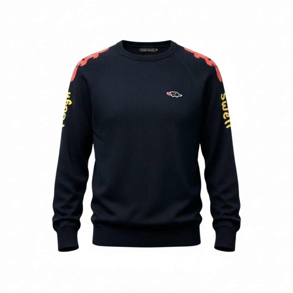 5c6 rough & swell ラフ&スウェル F.C Knit ウール アクリル 12G