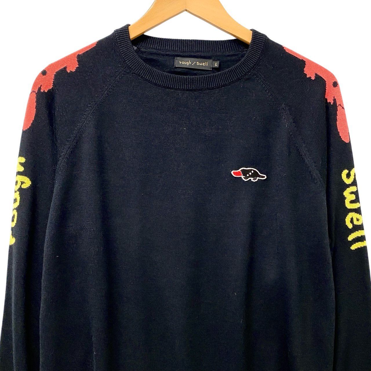 5c6 rough & swell ラフ&スウェル F.C Knit ウール アクリル 12G