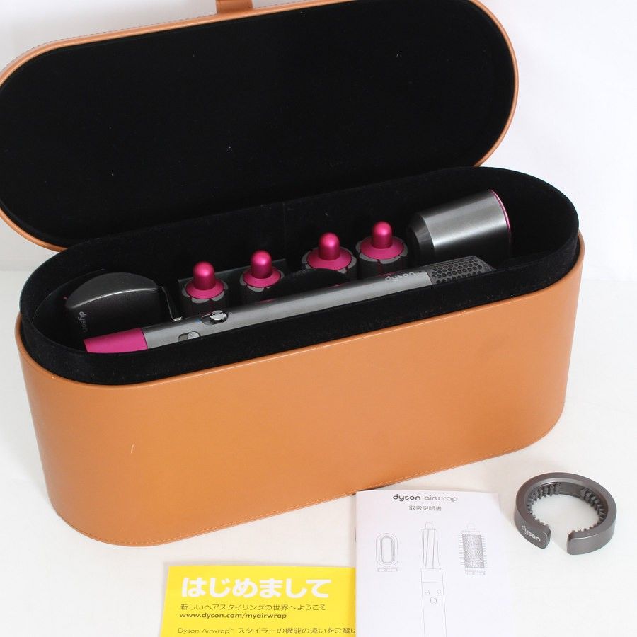 Dyson Airwrap Volume+Shape HS01 VNS FN ニッケル/フューシャ