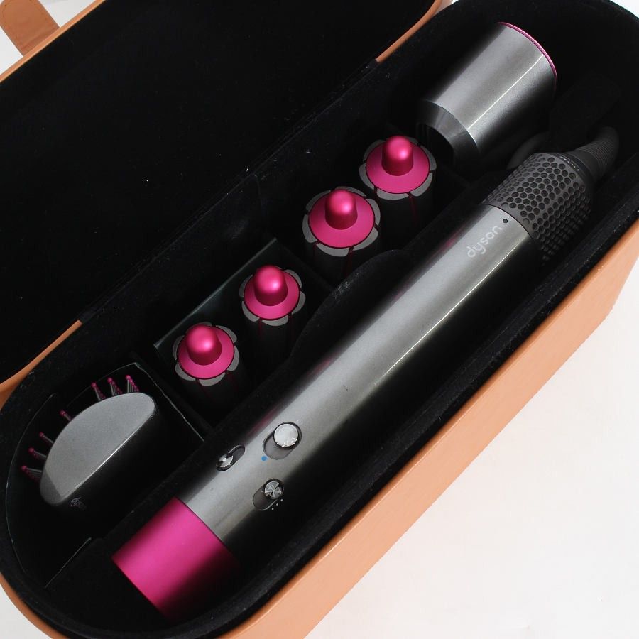 Dyson Airwrap Volume+Shape HS01 VNS FN ニッケル/フューシャ