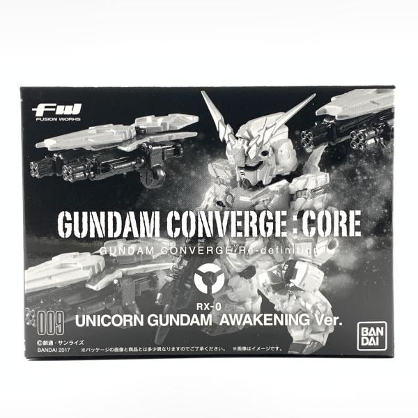 未開封GUNDAM CONVERGE CORE RX-0ユニコーンガンダム03 未開封GUNDAM CONVERGE CORE RX-0ユニコーンガンダム03