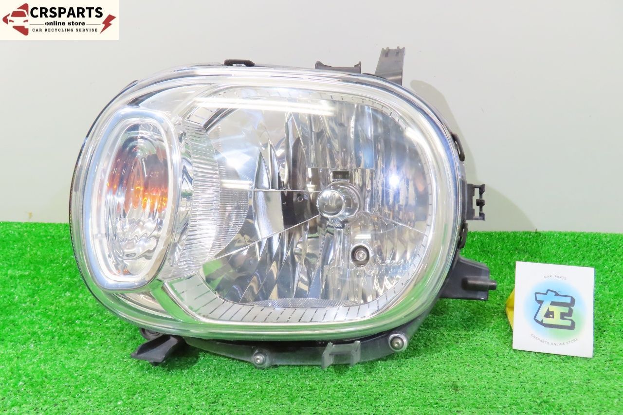 ラパン 10周年 HE22S 純正 ☆割無 ハロゲン ヘッド ランプ ライト 左