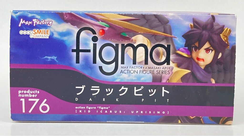 MAXFACTORY figma 新・光神話 パルテナの鏡 ブラックピット 初回特典付
