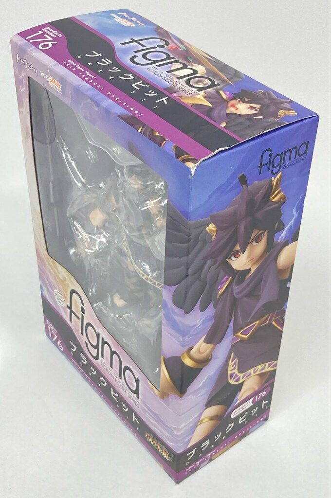 MAXFACTORY figma 新・光神話 パルテナの鏡 ブラックピット 初回特典付