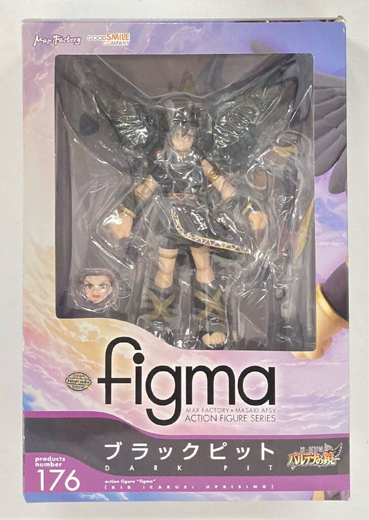 MAXFACTORY figma 新・光神話 パルテナの鏡 ブラックピット 初回特典付